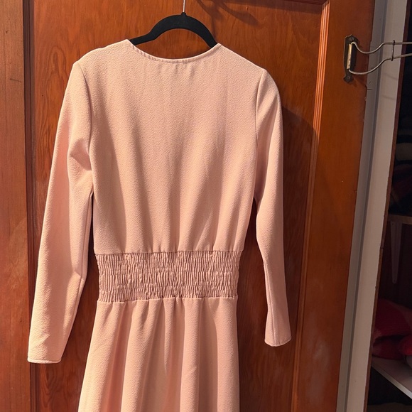 Maje Blush A-Line Rumbana Dress - Picture 5 of 6